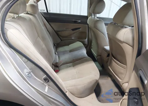 2006 Honda Civic Lx z USA, uszkodzony, nr VIN 1HGFA16556L080288